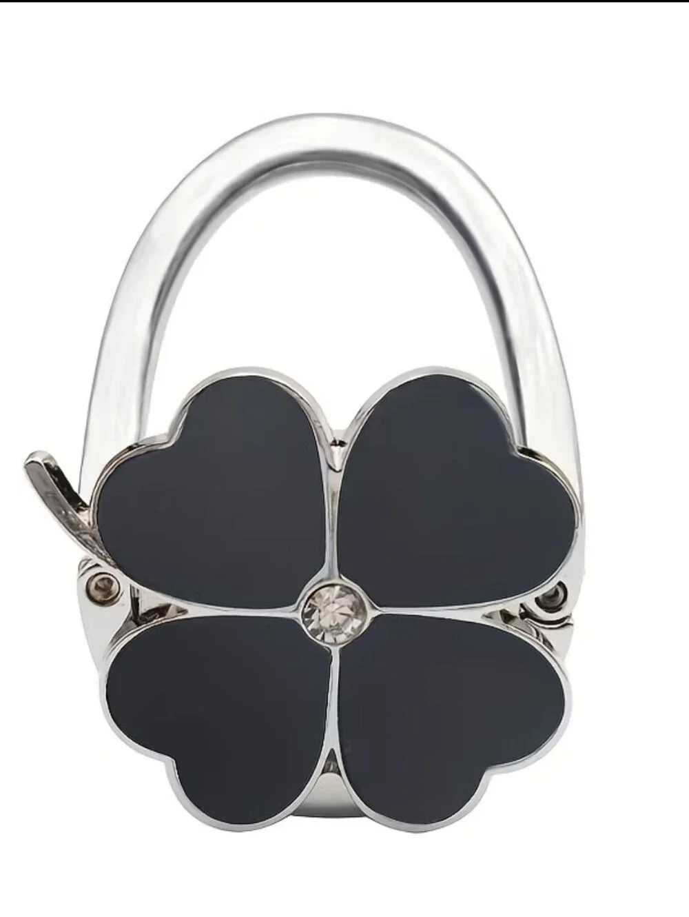 Clover Purse Charm, Hanger.NEW - Picture 4 of 7
